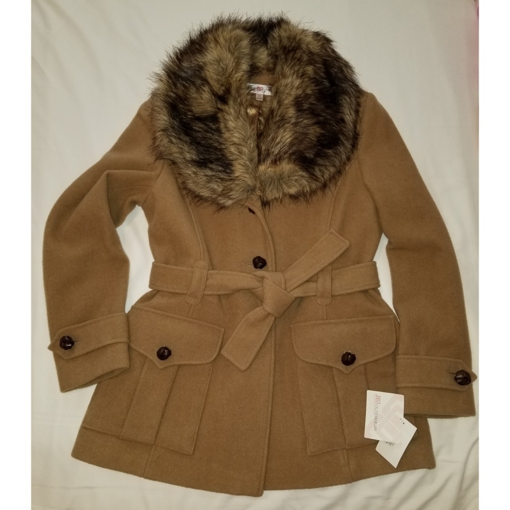Camel colored coat